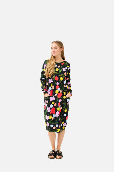 Giant Split Dress, Blossom