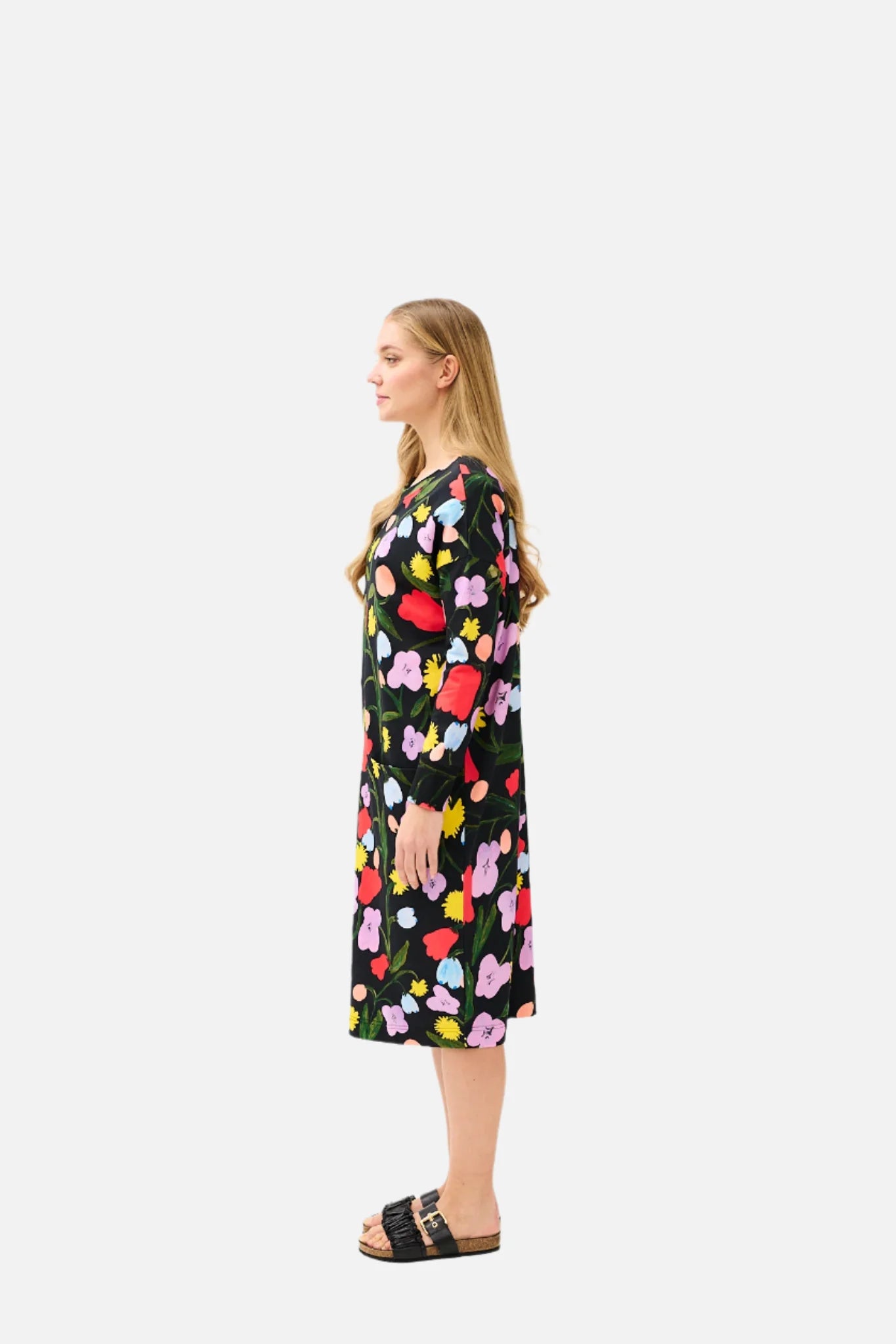 Giant Split Dress, Blossom