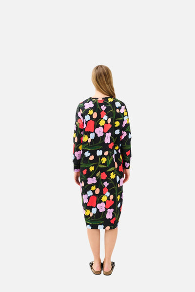Giant Split Dress, Blossom