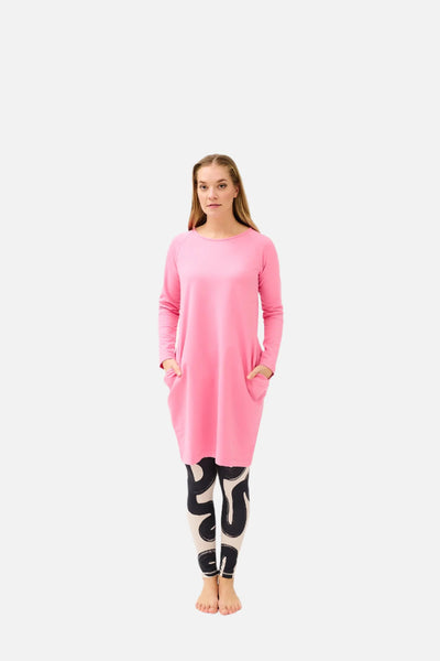 College Kanto Dress, Pink