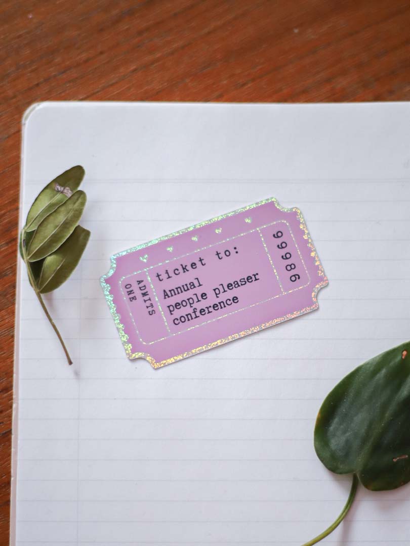Puhelina Tarra, People Pleaser Conference