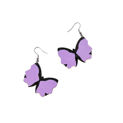 Perhonen Earrings, useita värejä