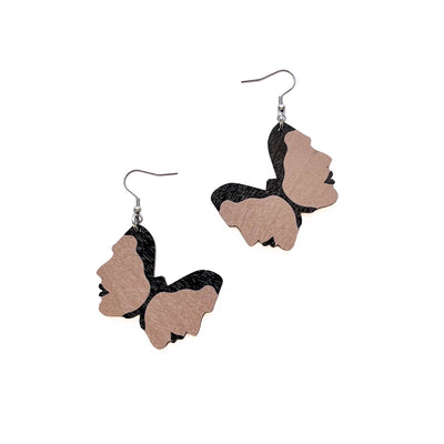 Perhonen Earrings, useita värejä