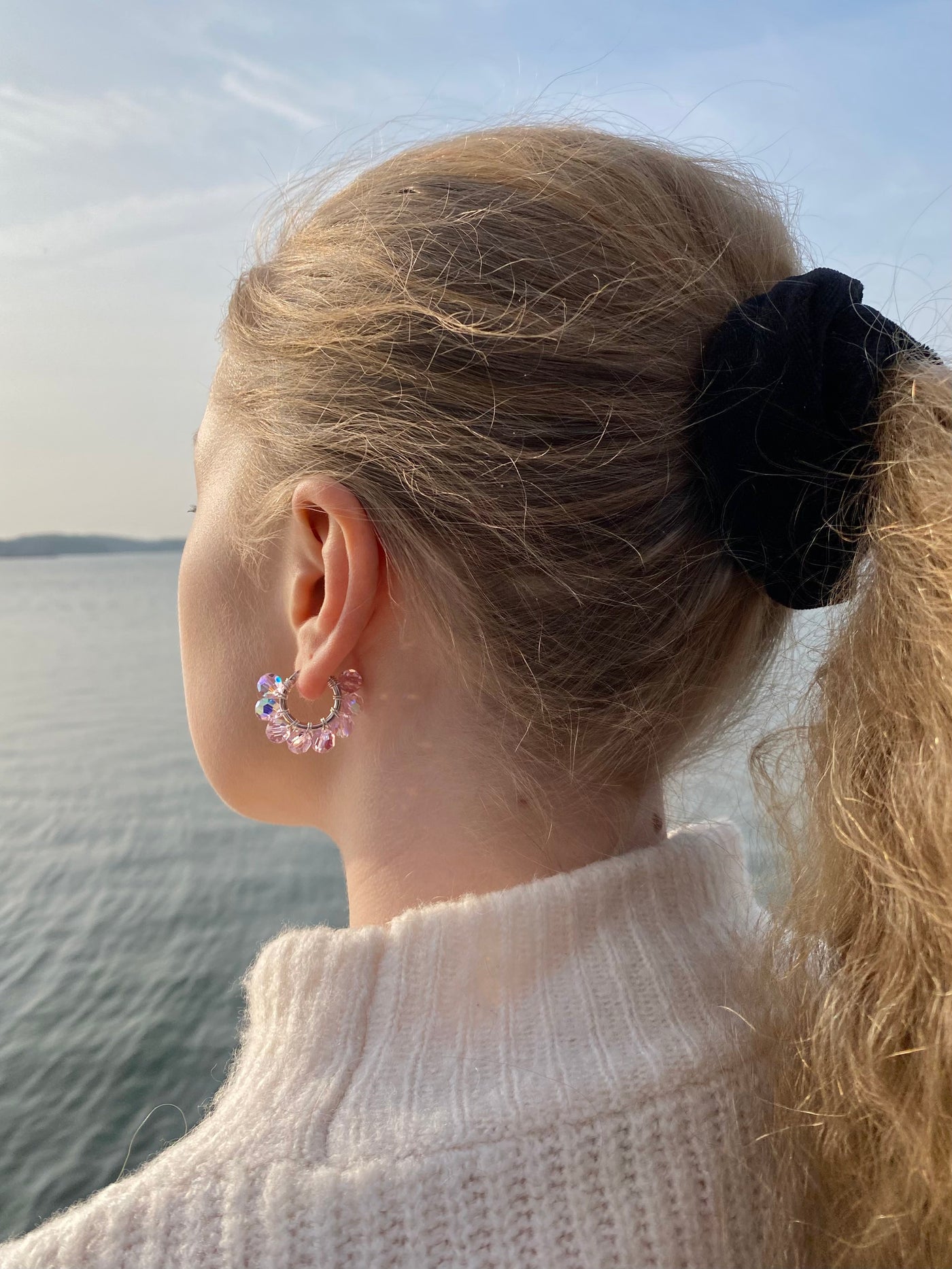 Pikkurenkaat Korvakorut, Hopea