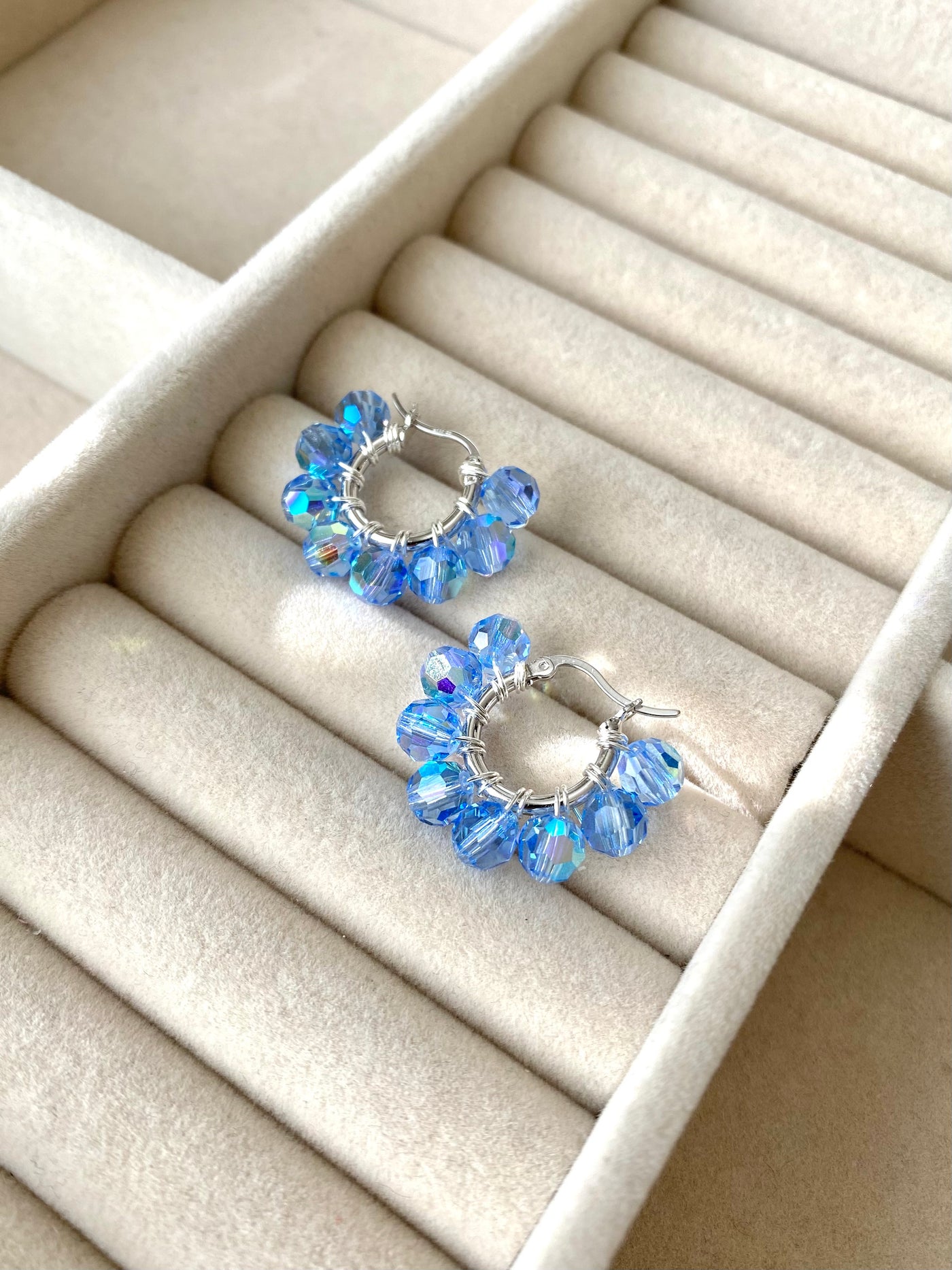 Pikkurenkaat Korvakorut, Hopea