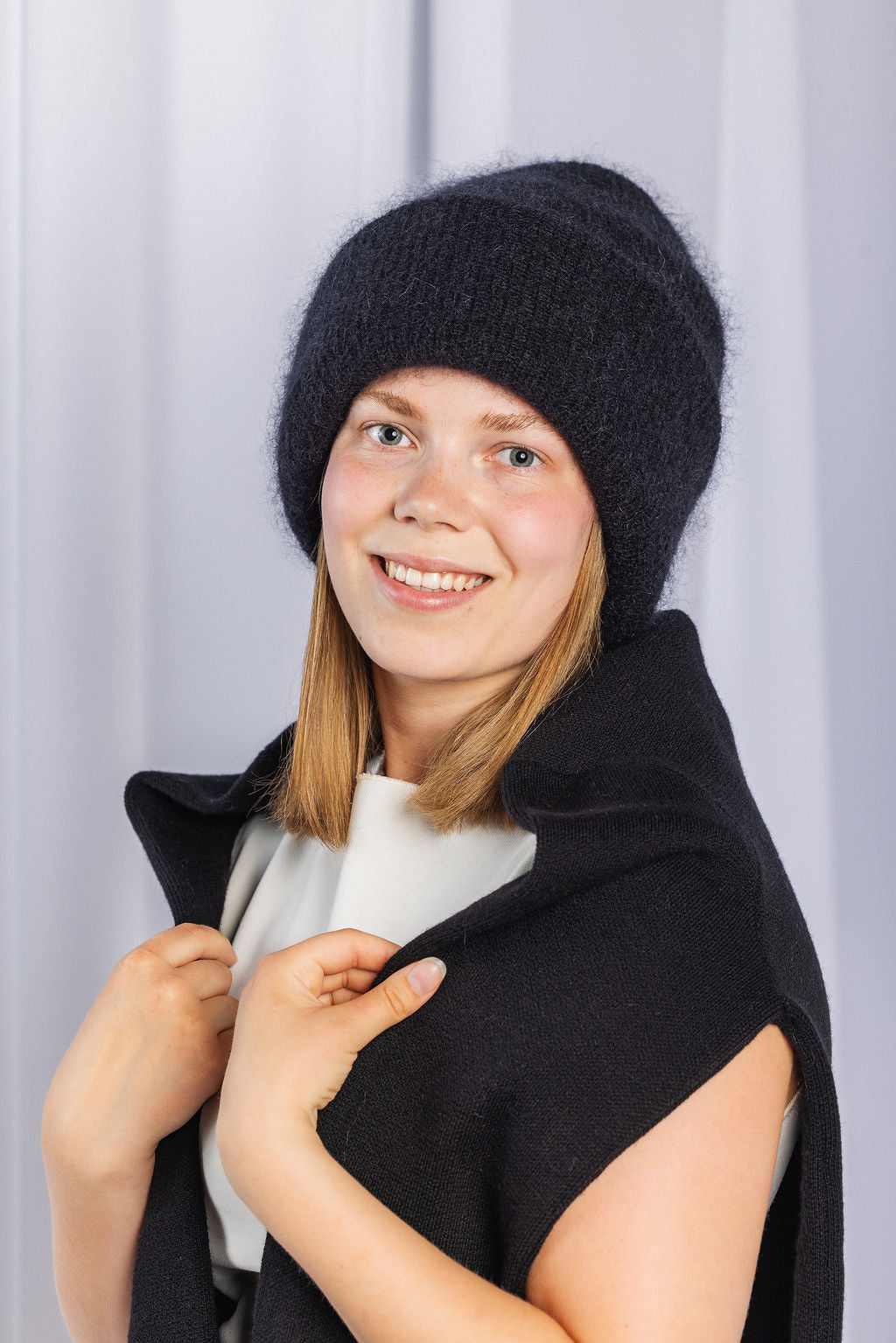 Pippa Mohair Beanie, eri värejä