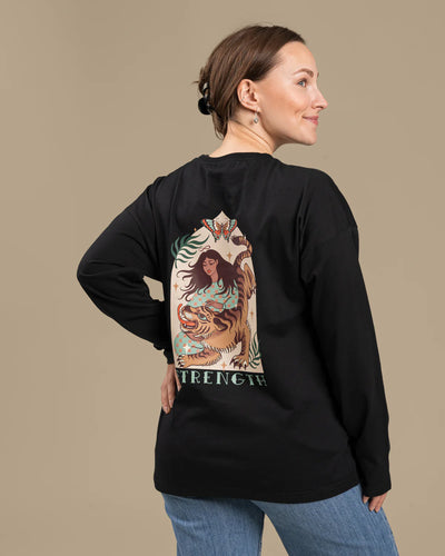 Pitkähihainen, Strength