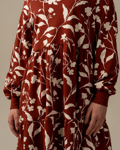 Pitkähihainen Mekko, Varjot Mahonki