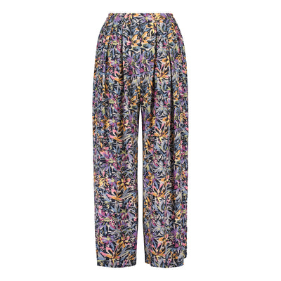 Fantasy Pleated Wide Leg Pants