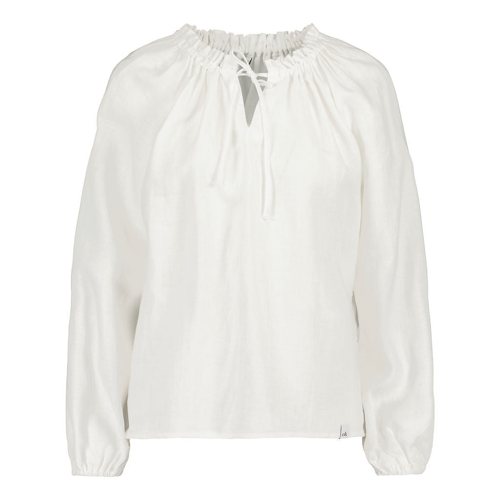 Paloma Blouse, Coconut Milk