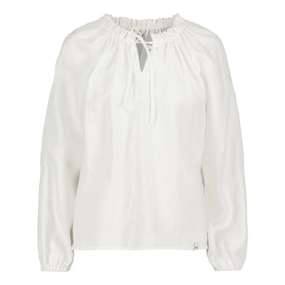 Paloma Blouse, Coconut Milk
