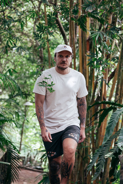 Pop Dog T-Shirt, Birch White