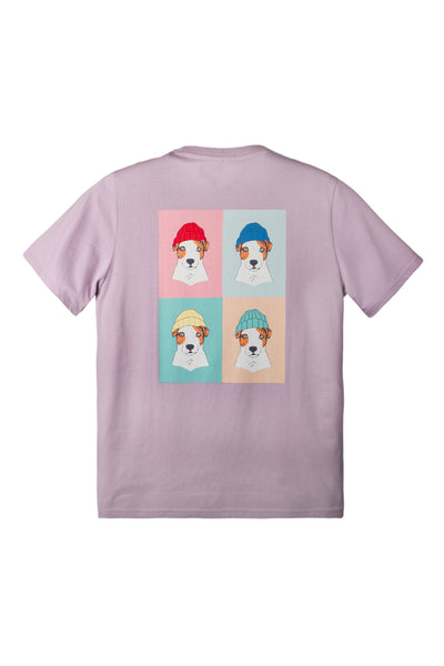 Pop Dog T-Shirt, Thistle