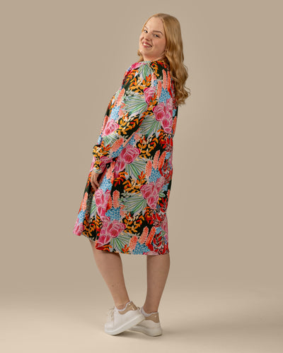 Puhvihihainen Mekko, Kedolla