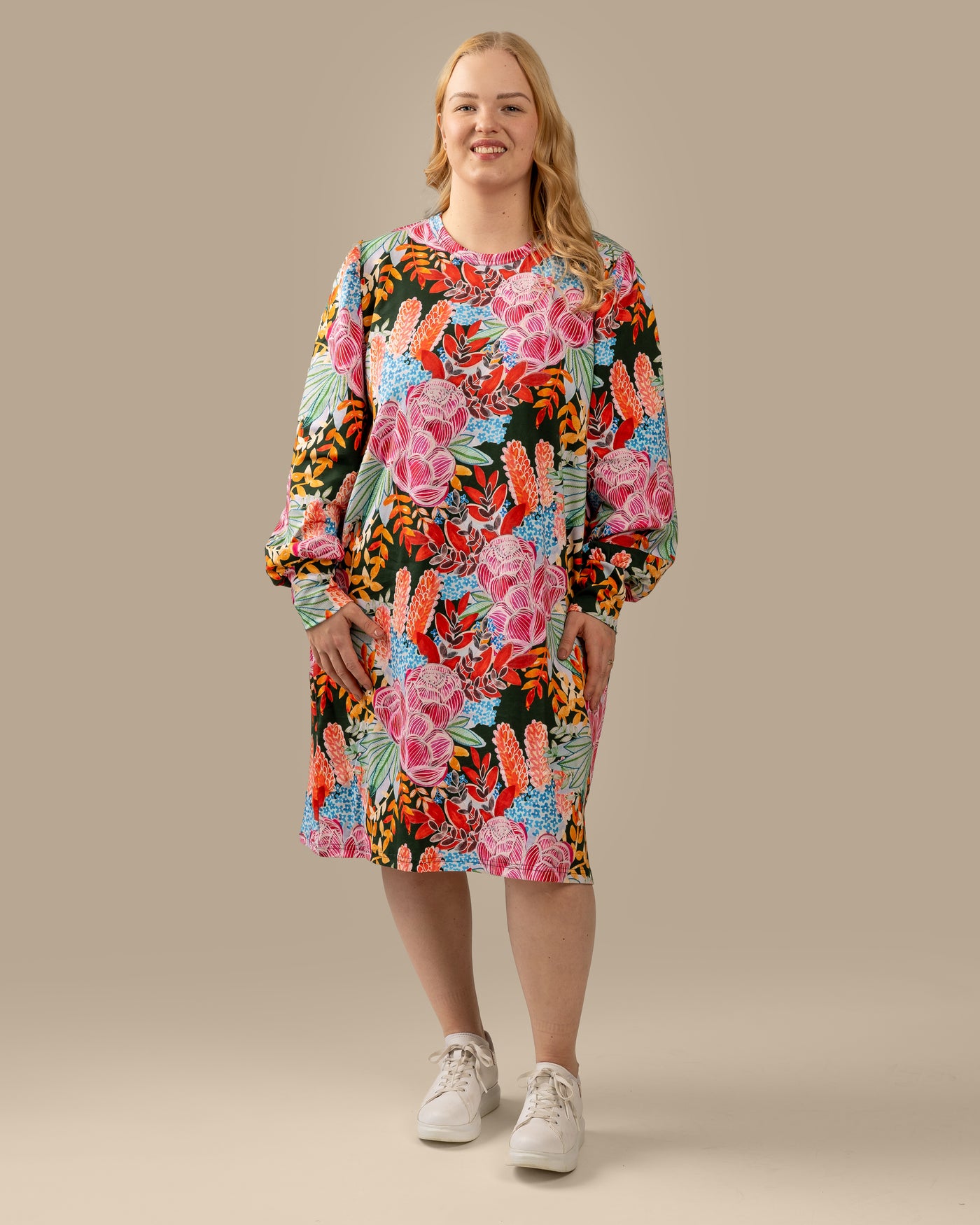 Puhvihihainen Mekko, Kedolla