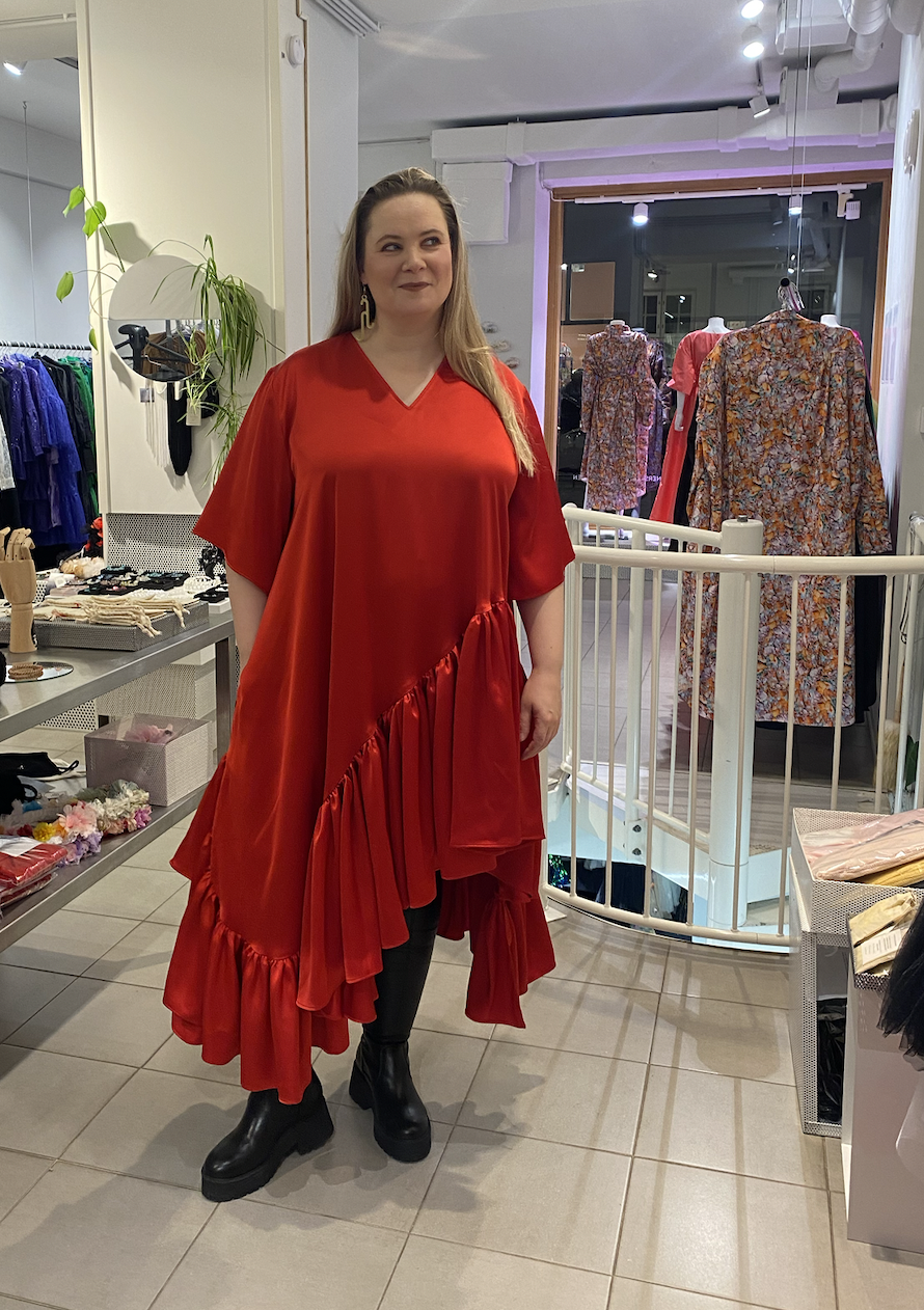 S-helma Mekko, Punainen