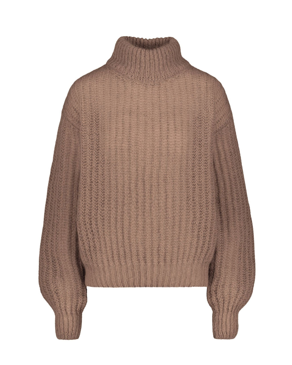 Robin Mohair Knit, Smoky Taupe