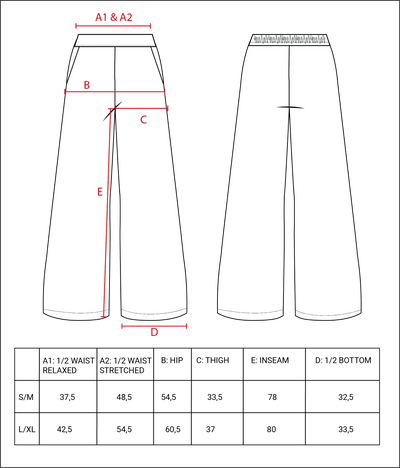 Scripps Housut, Wilow Monogram