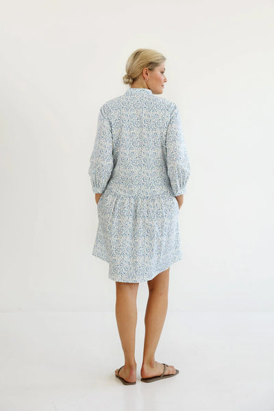 Shirt Dress, Print Sky
