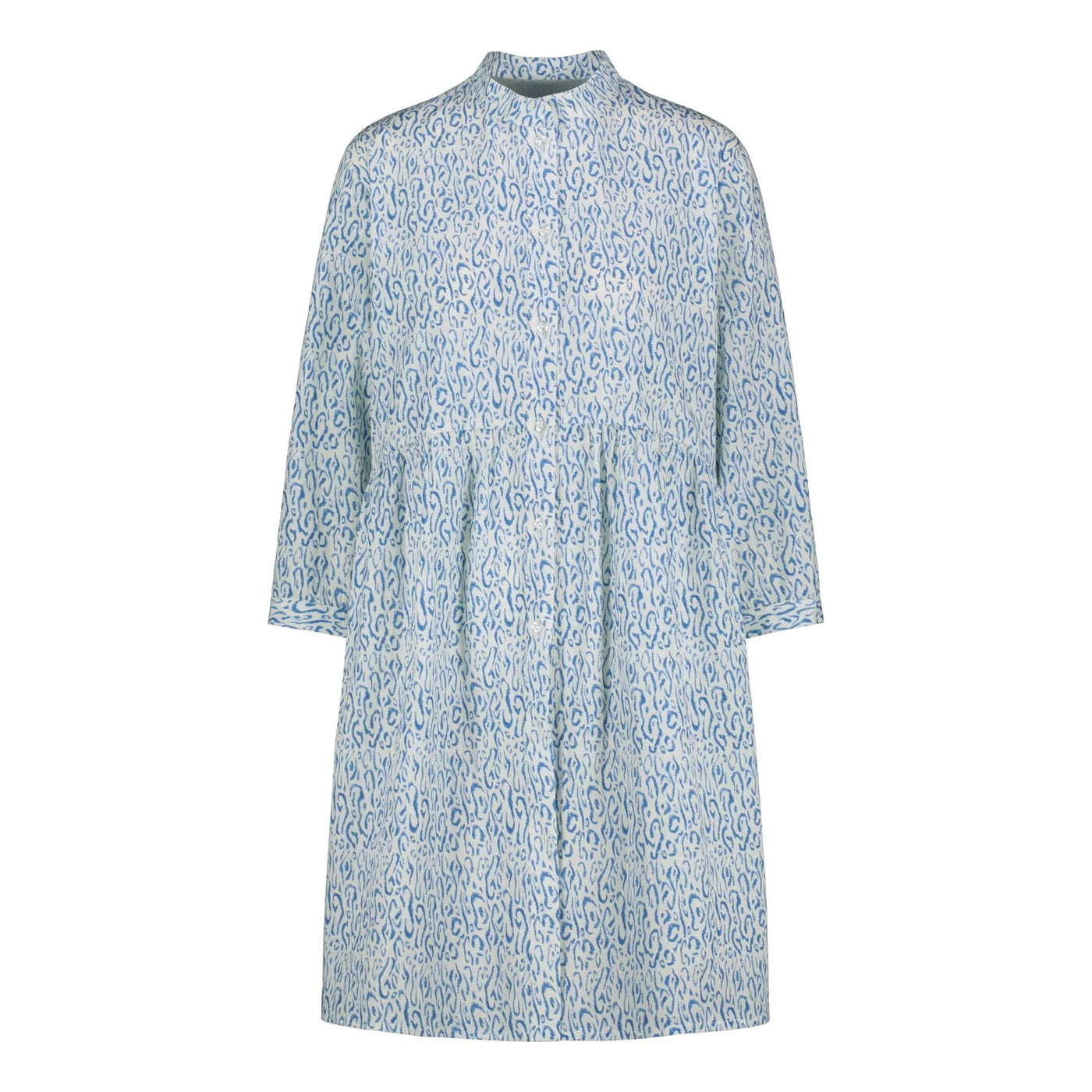 Shirt Dress, Print Sky