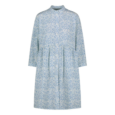 Shirt Dress, Print Sky
