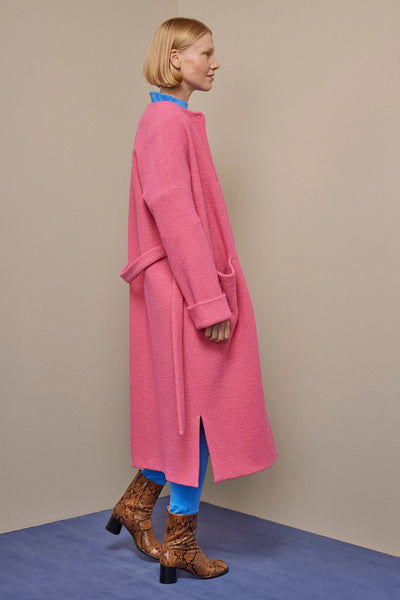 Wool Jacket, Flow Pink
