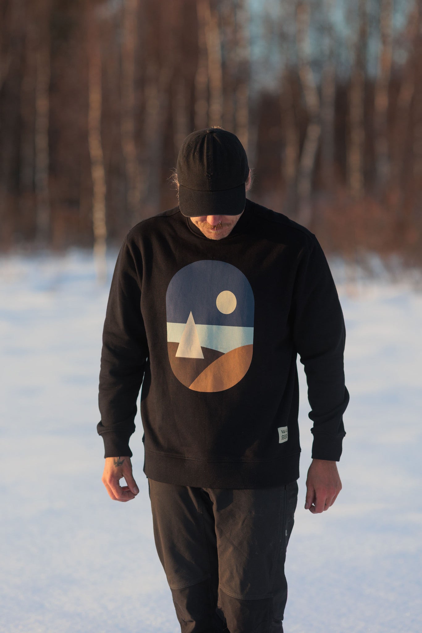 Saaristomeri Sweater, Black