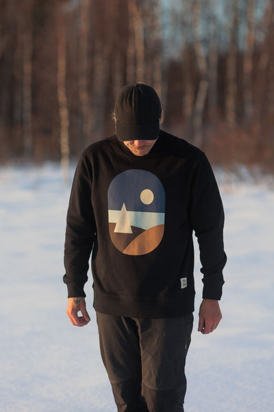 Saaristomeri Sweater, Black