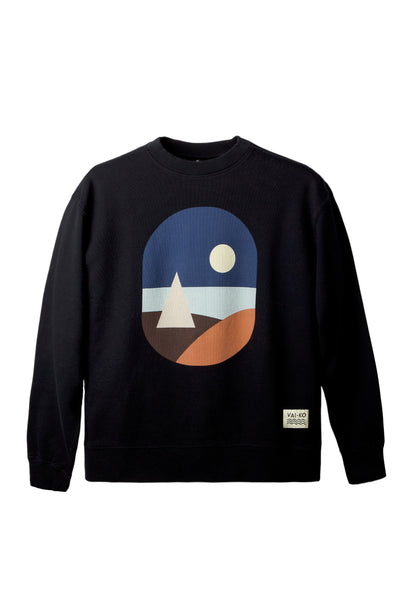 Saaristomeri Sweater, Black