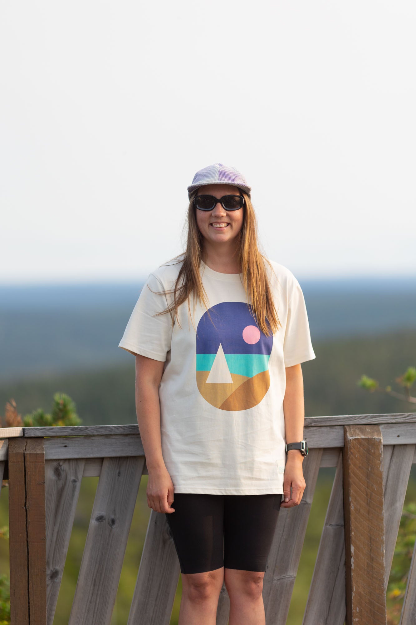 Saaristomeri T-Shirt, Birch White