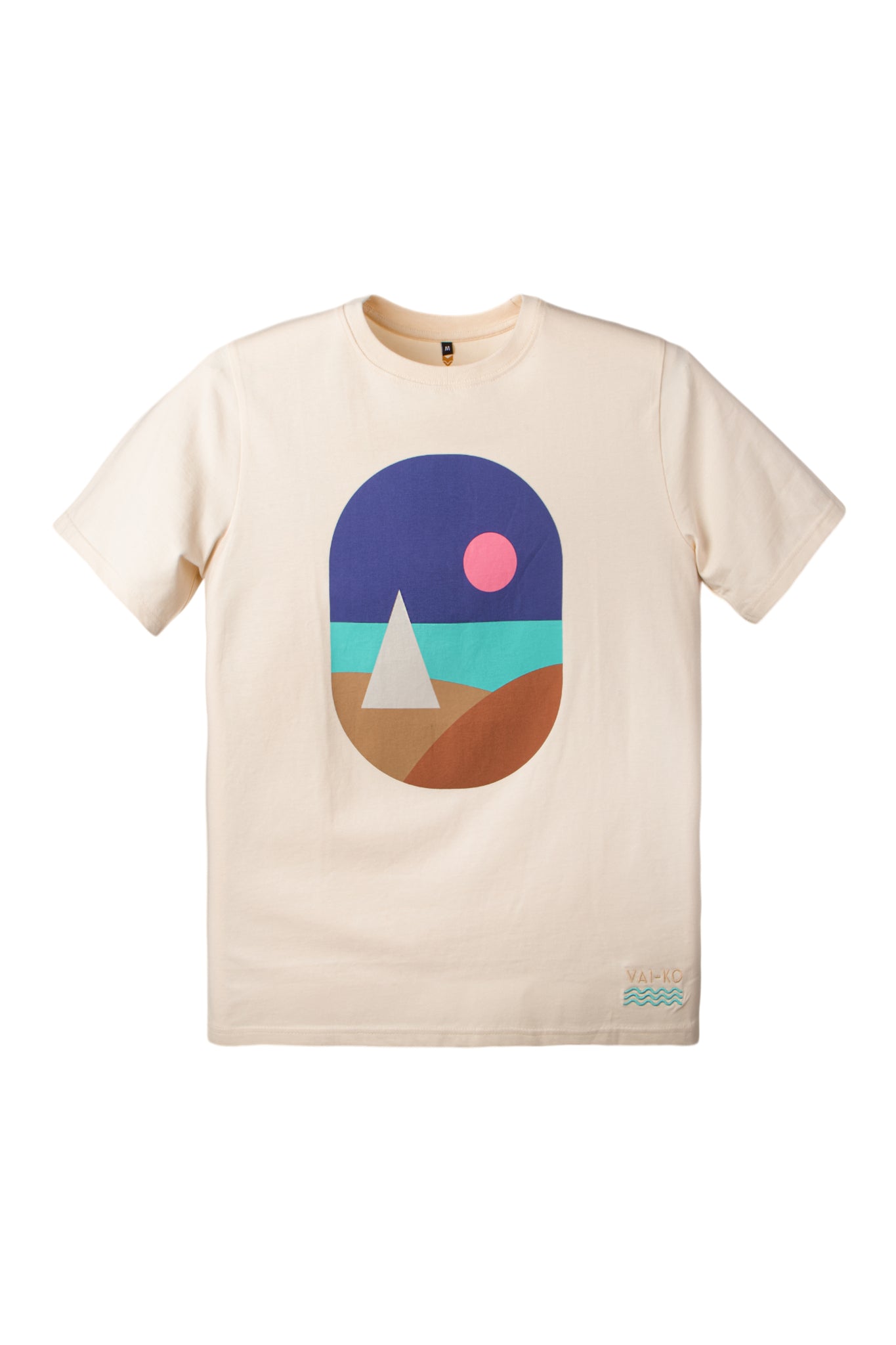 Saaristomeri T-Shirt, Birch White