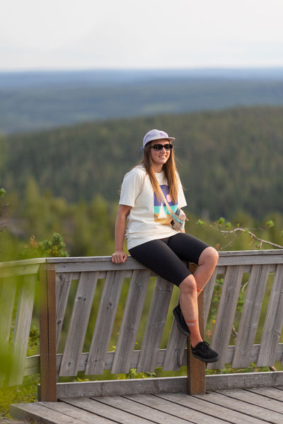 Saaristomeri T-Shirt, Birch White