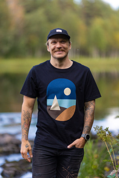 Saaristomeri T-Shirt, Black