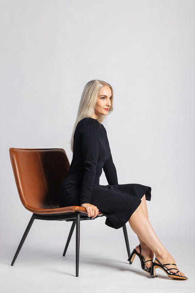 Sara Dress, Black