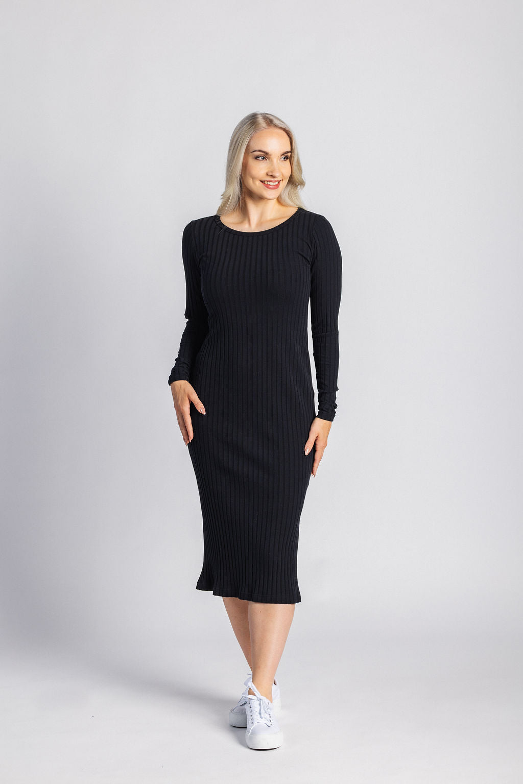 Sara Dress, Black