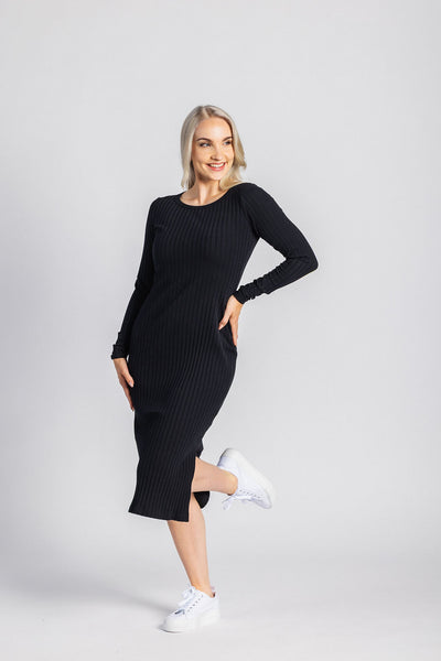 Sara Dress, Black