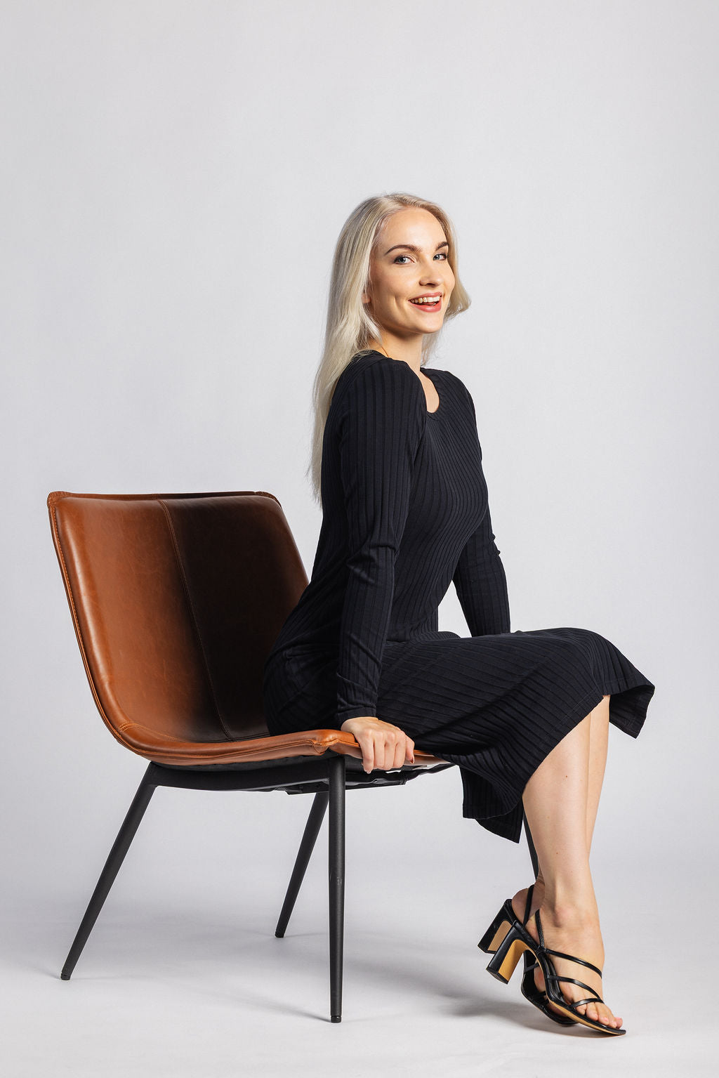 Sara Dress, Black