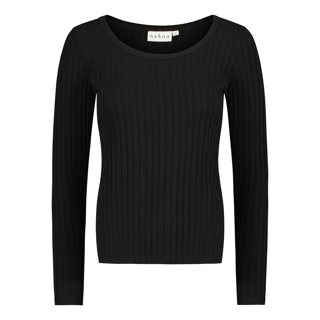 Sara Shirt, Black