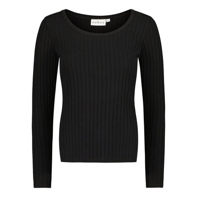 Sara Shirt, Black
