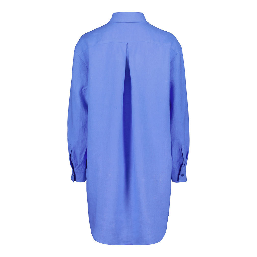 Savanna Shirt, Marina Blue