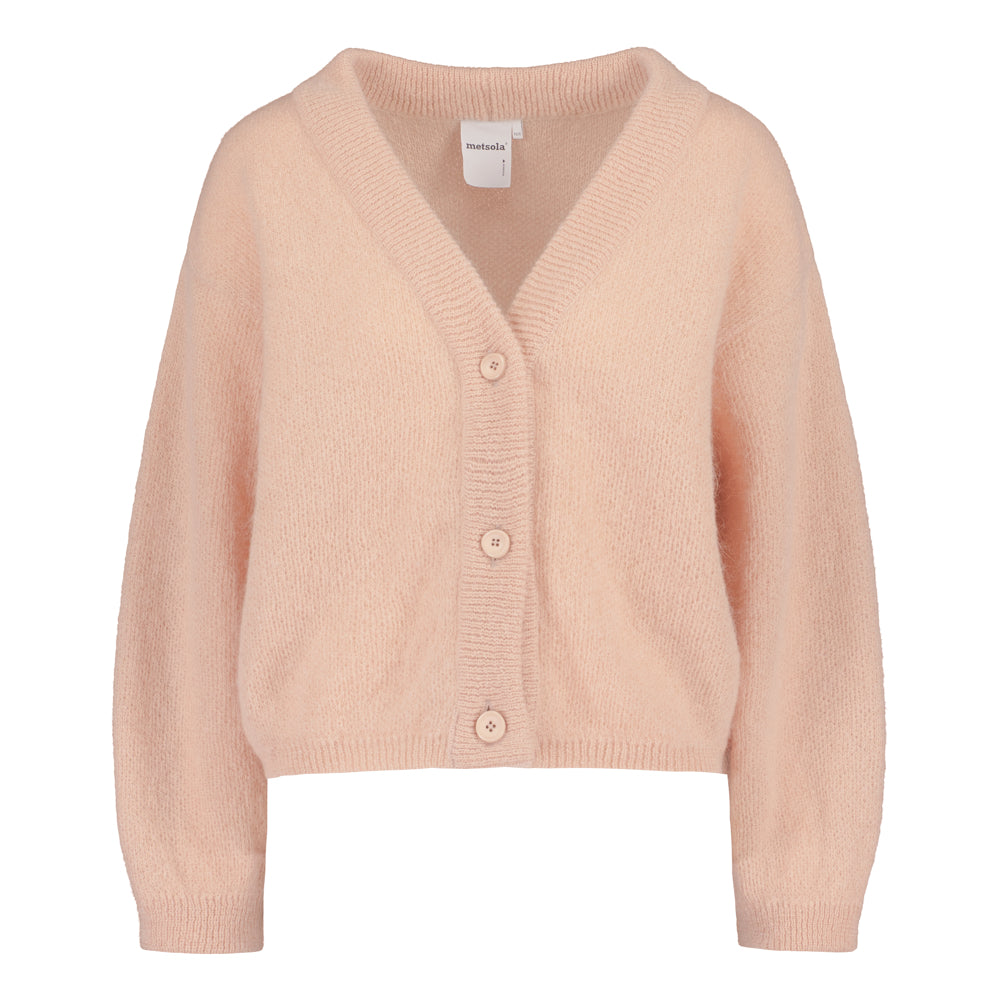 Short Cardigan, Powder