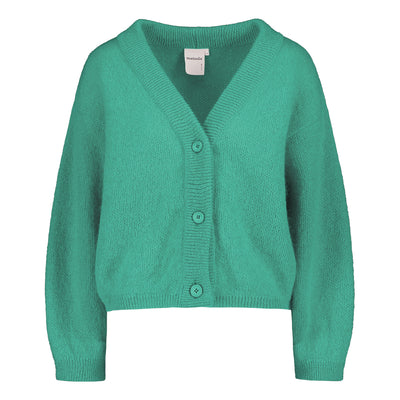 Short Cardigan, Wasabi