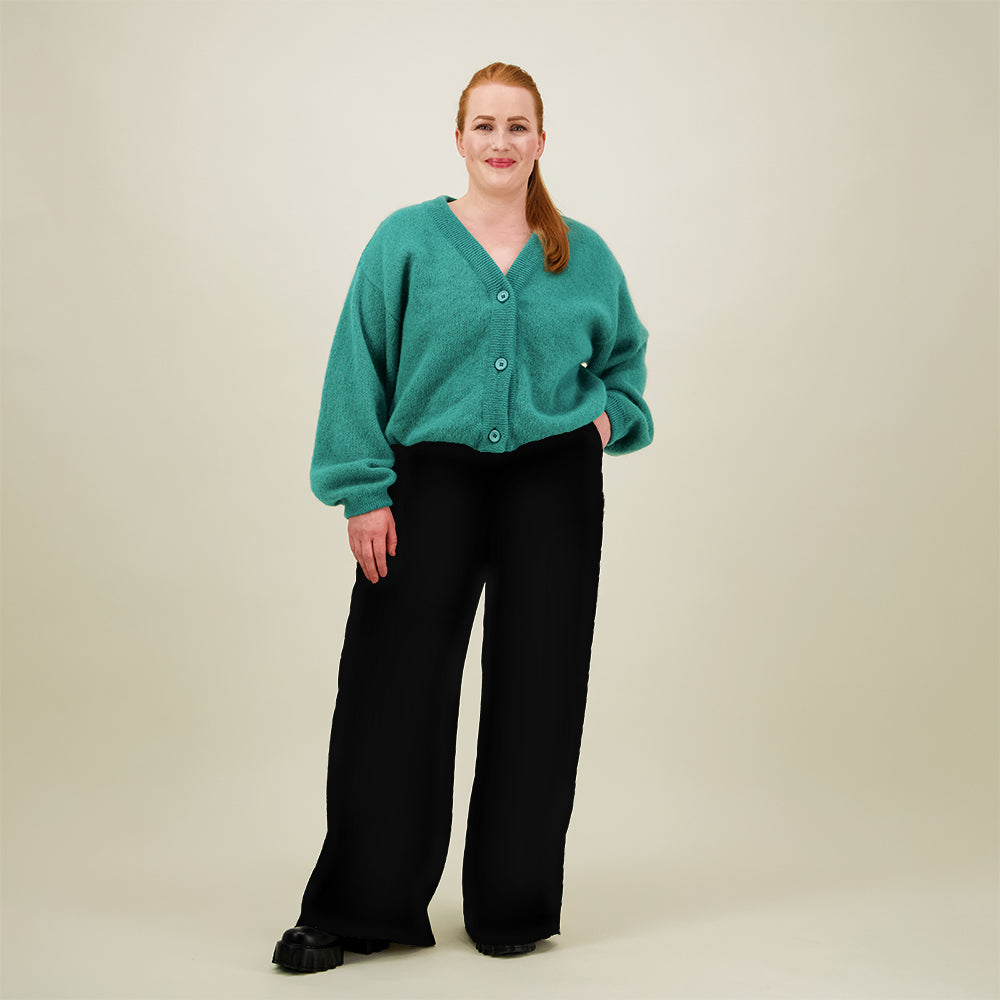 Short Cardigan, Wasabi
