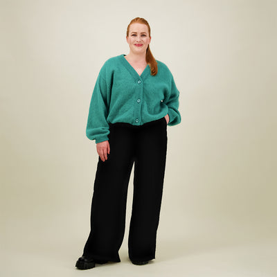 Short Cardigan, Wasabi