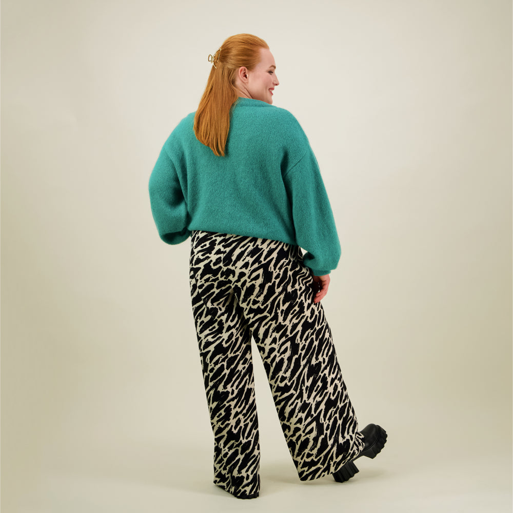 Sophy Pants, Licorice