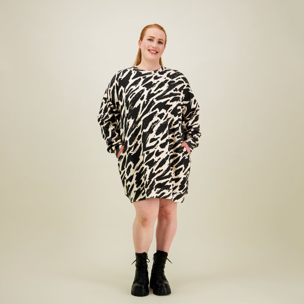 Sophy Sweater Dress, Licorice