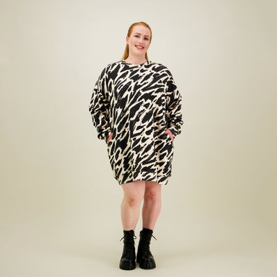 Sophy Sweater Dress, Licorice