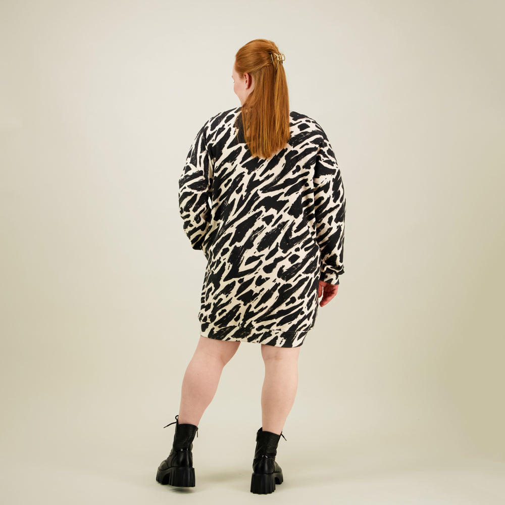 Sophy Sweater Dress, Licorice