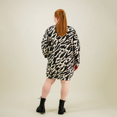 Sophy Sweater Dress, Licorice