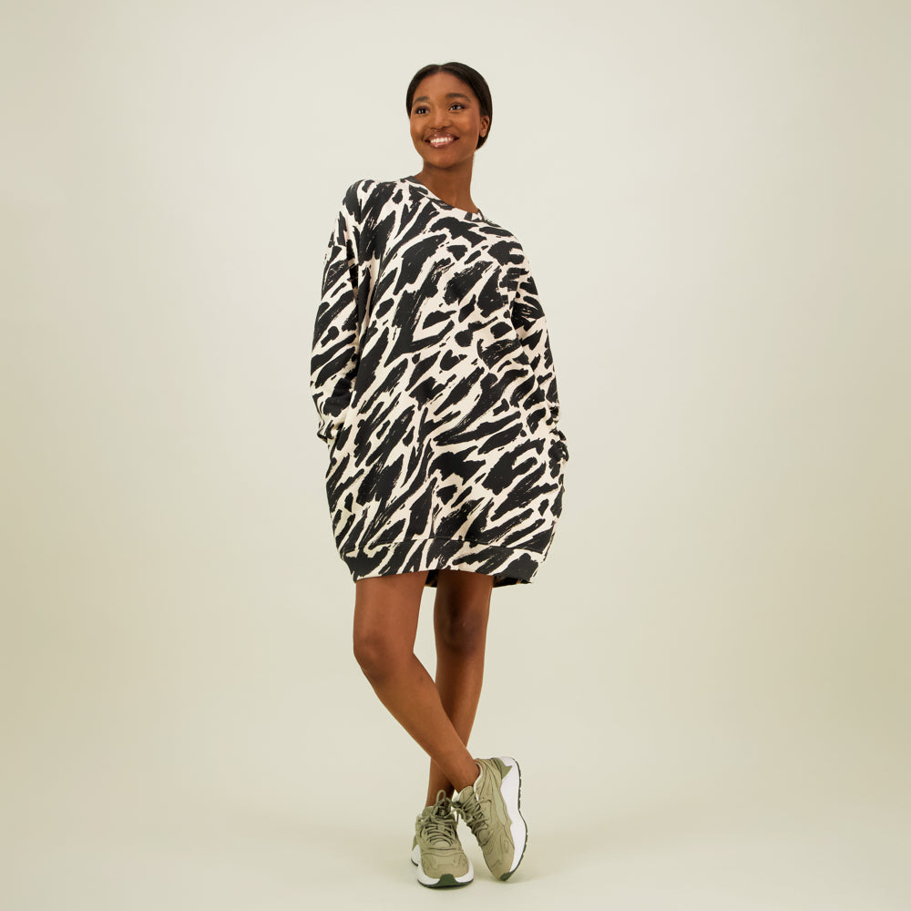 Sophy Sweater Dress, Licorice